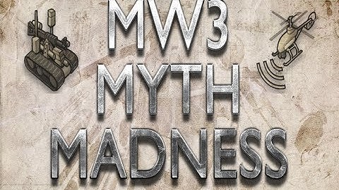 Mw3 Myth Madness - Parody Ft. KSIOlajidebt