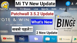 Mi TV 4A New Update - Mi TV New Patchwall 3.5.2 Update | New Google Play Store UI Update screenshot 5