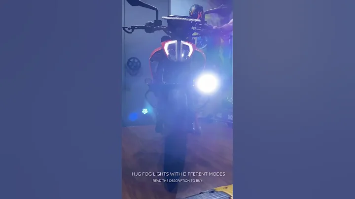 HJG FOG LIGHTS WITH DIFFERENT MODES #hgjlight #hjg #shorts