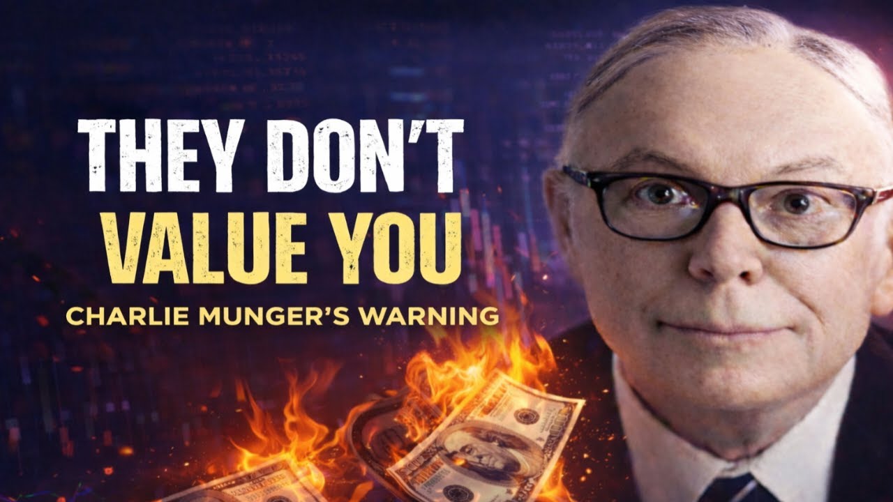Your Job Doesn’t Care About You — Charlie Munger’s Final Warning