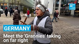 Meet the 'Grannies' taking on Germany's far-right AfD • FRANCE 24 English