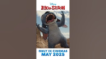 Disney’s Lilo & Stitch | Teaser Trailer | In Cinemas May 2025