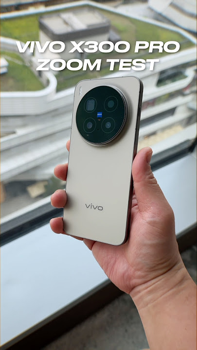 Vivo X300 Pro Zoom Test: Best Smartphone Camera Ever?