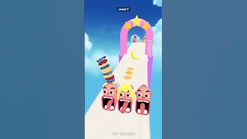 Pancake Run - Gameplay Lvl 7 (Android, iOS)