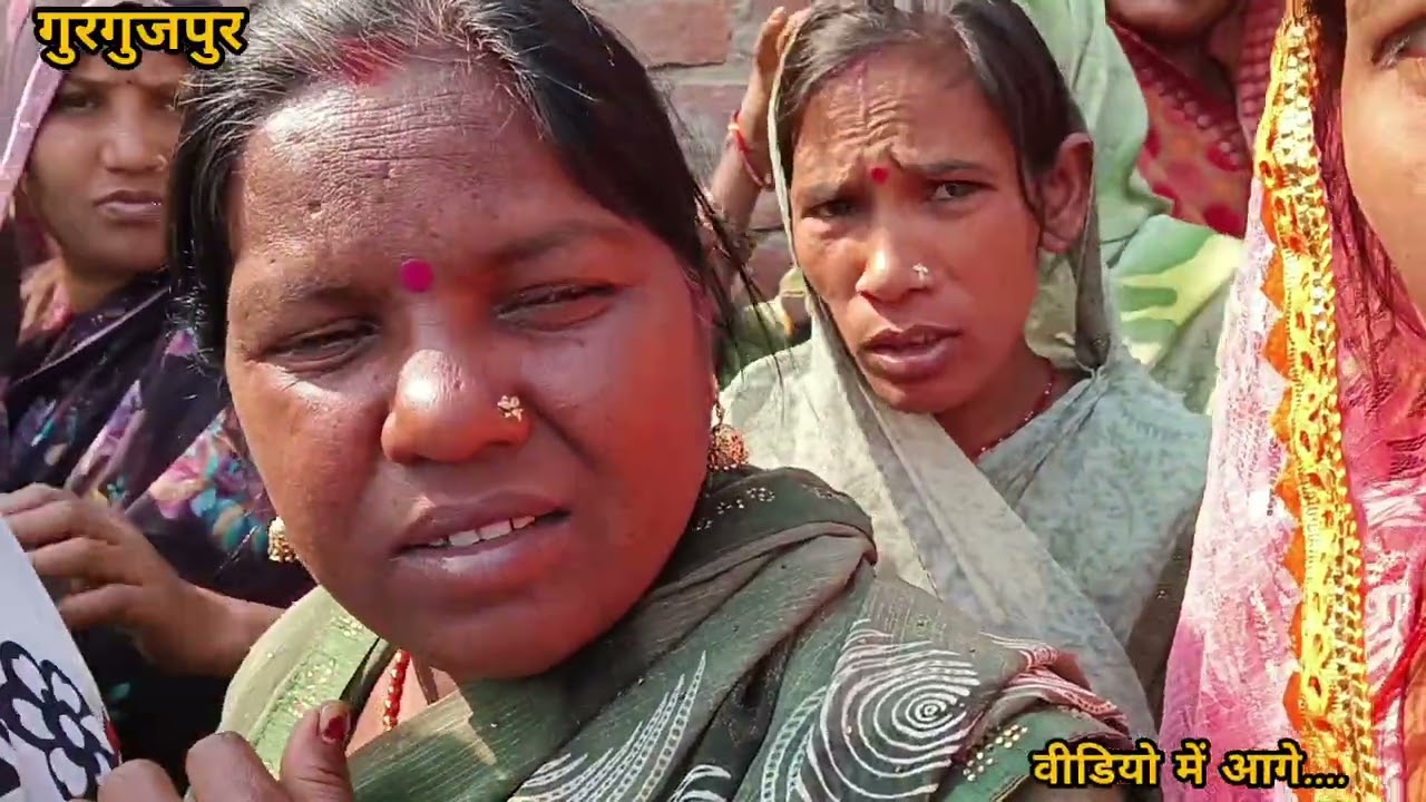 गुरगुजपुर में हाफ इनकाउंटर से नराज जनता ने अपराधी को सीने में मारे गोली