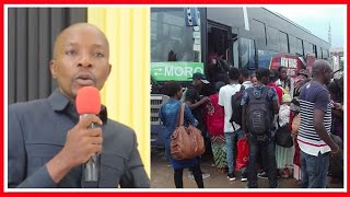 ''LUGHA ZA WAHUDUMU WA MABASI SIYO RAFIKI KWA ABILIA - NI WAKATI WA KUBADILIKA'' - DC KATWALE...