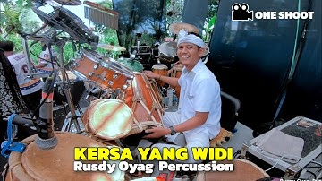 KERSA YANG WIDI - RUSDY OYAG PERCUSSION (ONE SHOOT)