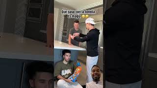 🤣😁 que paso con la botella #humor #parati #shorts