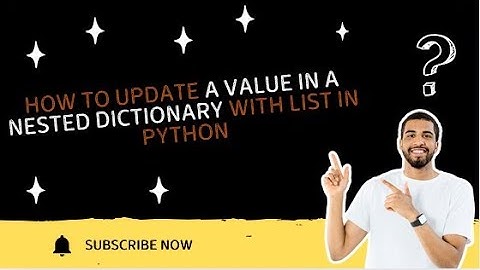 Update Value in Nested Dictionary with List in Python 🔄 | Step-by-Step Explanation | Code with Hafiz