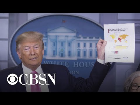 Trump downplays coronavirus threat in U.S. while talking up administration's response