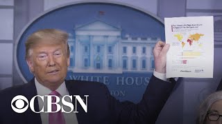 Trump downplays coronavirus threat in U.S. while talking up administration's response