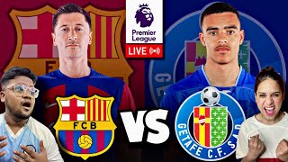 Barcelona vs Getafe - La Liga Live watch along , match review & reaction