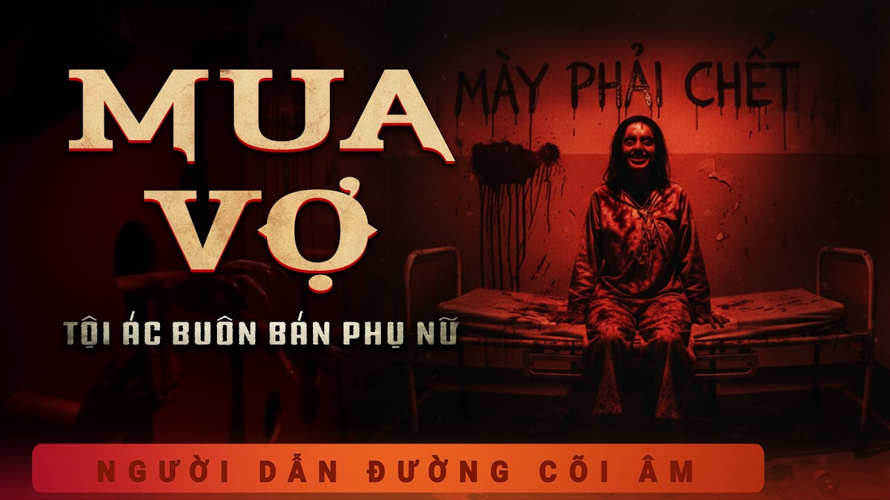 [HAY] Truyện Ma - Mua Vợ - Cái Kết Thảm Khốc Cho Kẻ Buôn Người - Mc Duy Thuận kể cực hay