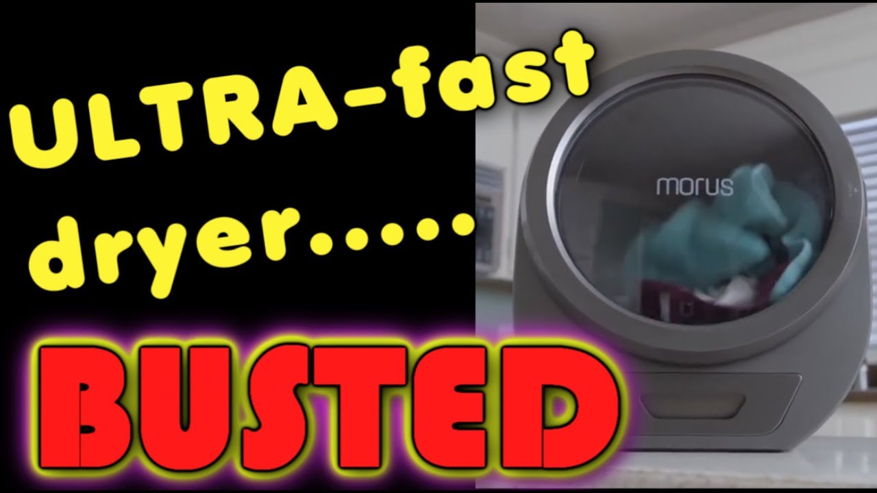Morus Zero]Ultra-Fast Dryer -BUSTED! : r/shittykickstarters