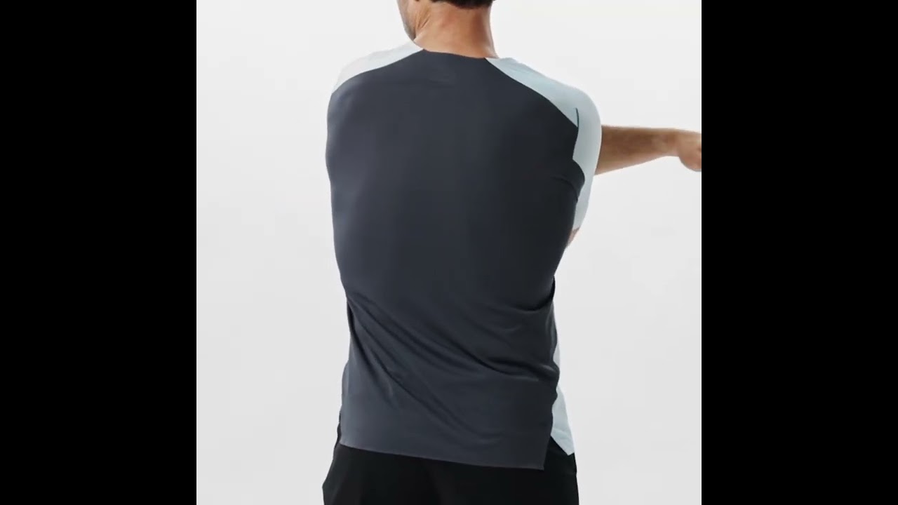Preview of Arc'teryx Norvan Downword Logo T-Shirt - Men's Video