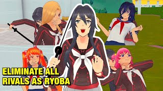 Eliminate All Of Ayano's Rivals As Ryoba [Yandere Chan Simulator]