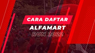 Nih Cara Registasi Alfamart Run 2022 !!! screenshot 3