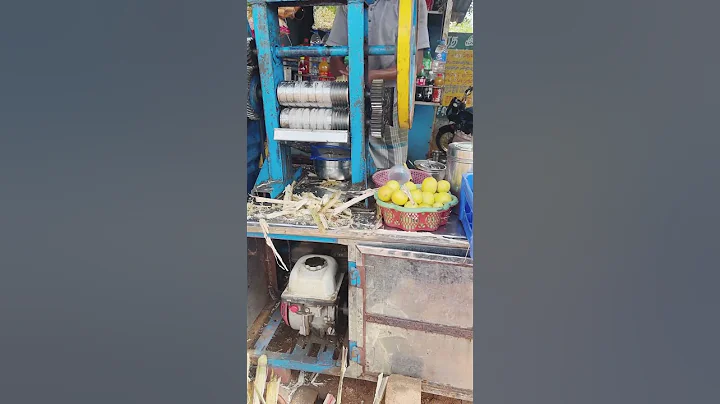 Sweetest Juice on the planet! #sugarcane #juicewrld #caribbean #islandlife #reels