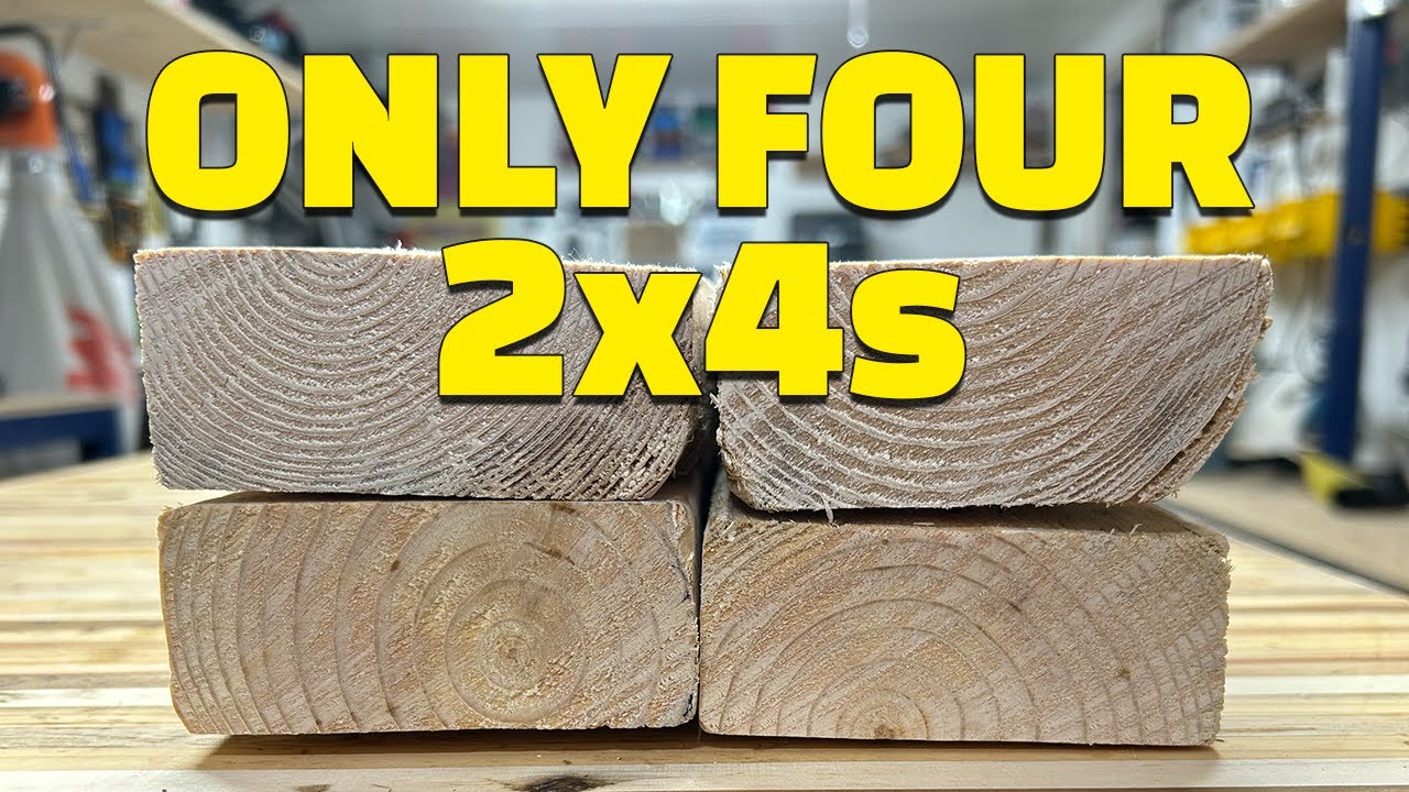 Еще одна легко продаваемая скамейка 2x4