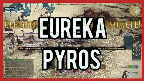 FINAL FANTASY XIV Eureka Pyros - Up and Batym Fate Completion