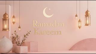 Ramadan Kareem l 4K Screensaver | Elegant Islamic Digital Wall Art for TV |  خلفية رمضان كريم screenshot 1