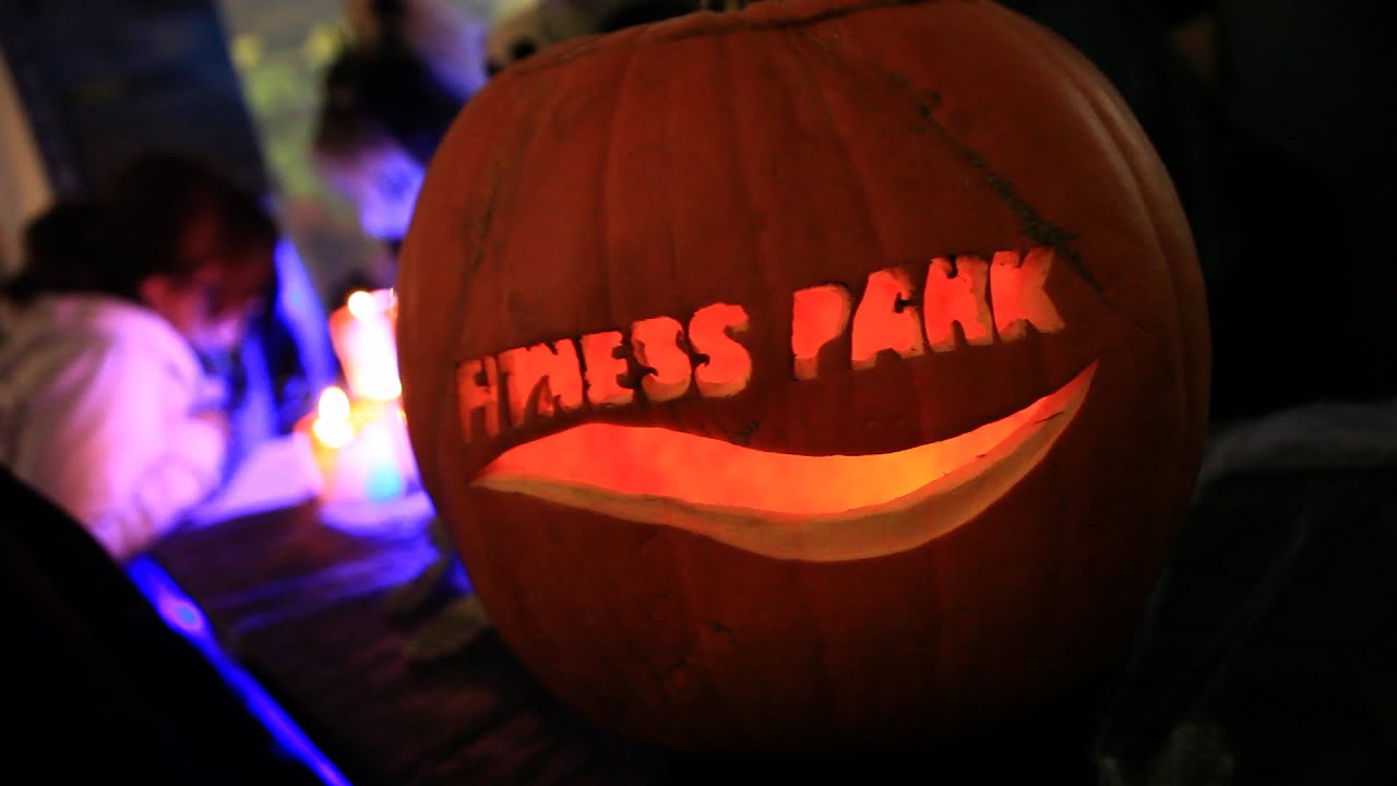 Soirée Halloween à Fitness Park !
