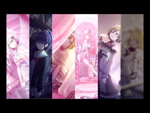 とあ - アイディスマイル - ft.初音ミク, 鏡音リン, MEIKO, 25時、ナイトコードで。( COLOR CODED)
