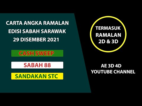 Sweep result sarawak cash today Sabah &