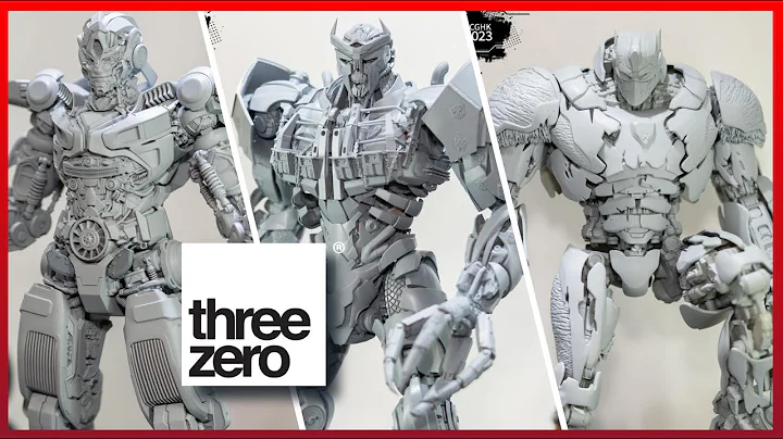 threeZero Showcase [ACGHK 2023] ANI-COM & GAMES HONG KONG 2023