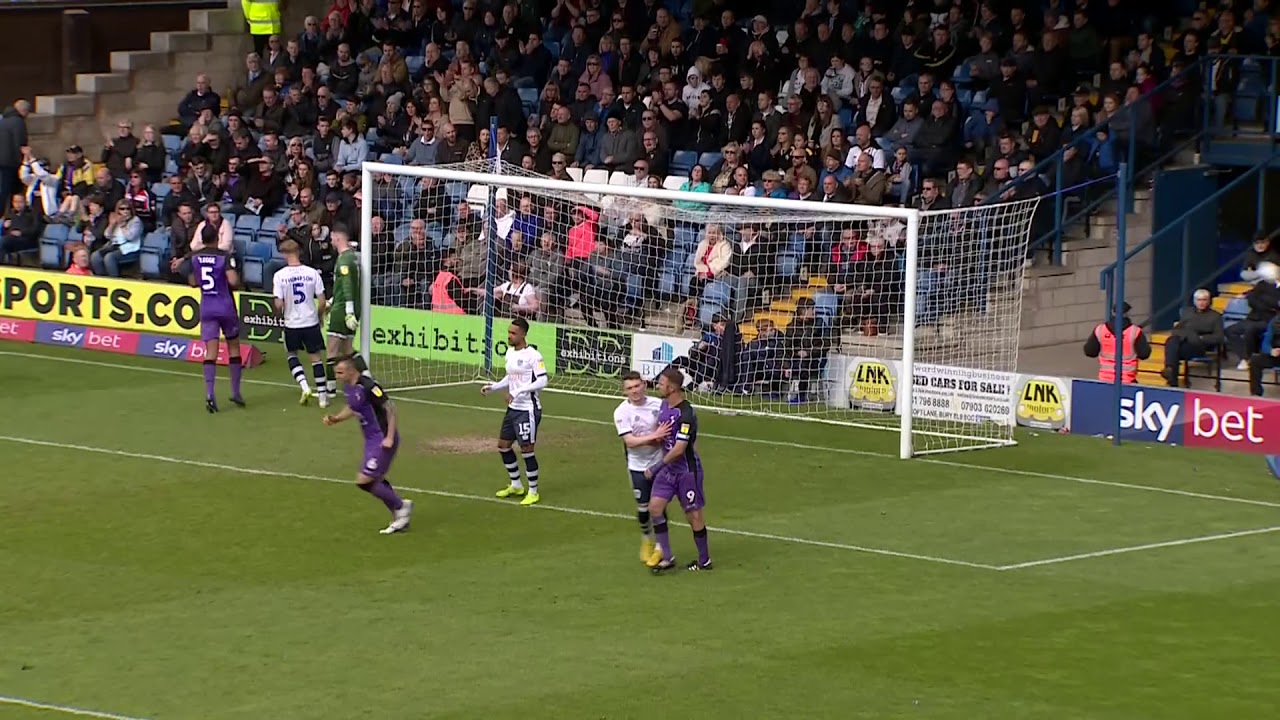 Bury v Port Vale football league english tables