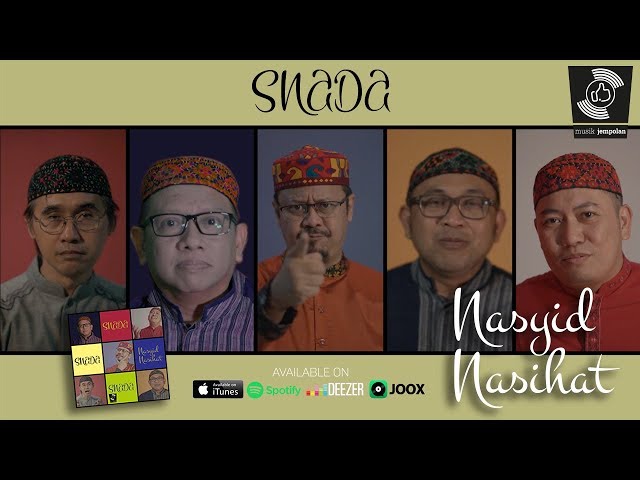 SNADA - NASYID NASIHAT ( Official Video Klip ) class=