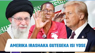 Download Lagu AMERIKA IRASHAKA GUKURAHO  UBUTEGETSI MURI IRAN, KANDI NTABWO BIZASHOBOKA||DR RUSA MP3