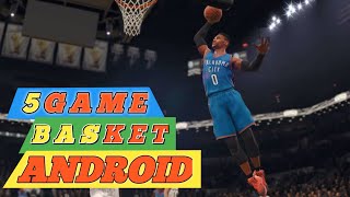 top 5 game basket android screenshot 5