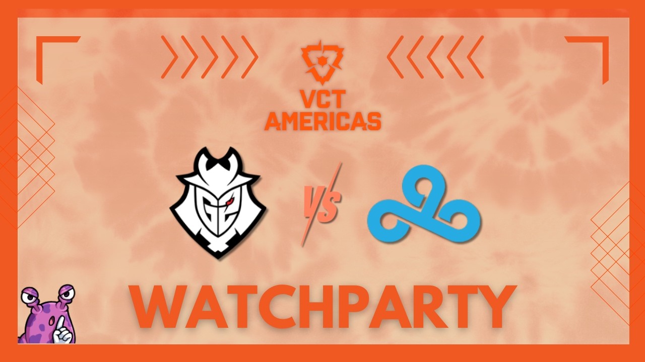 G2 vs C9 | VCT Americas Stage 2 Group Stage |