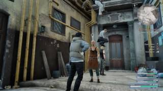 FINAL FANTASY XV Bug