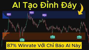 AI Tradingview CHUẨN ĐỈNH - ĐÁY 87% Công Nghệ 5.0 ( CHỈ BÁO QUÁ ẢO )