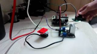 Arduino UNO, Motor Drive L298N and Joystick