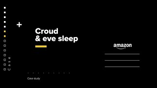 Croud & Eve Sleep Driving Success On Amazon