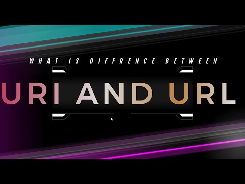 URIs, and URLs