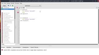 09 – LiveCode – Ocultar Botones