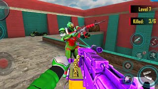 Fps Robot Shooting Games – Counter Terrorist Game - Android GamePlay - FPS Shooting Games Android #6 screenshot 2