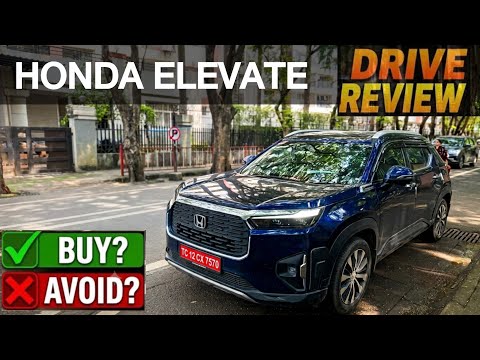 HONDA ELEVATE : Facts Nobody Talks About❗️| Honda Elevate Review - Buy✅ or Avoid❌