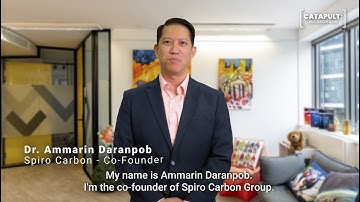 Catapult: Financial Inclusion SE ASIA Luxembourg 2025 | Interview with Spiro Carbon