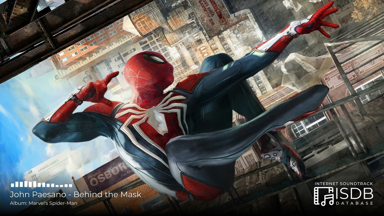 Marvel's Spider-Man SOUNDTRACK | John Paesano - Behind the Mask