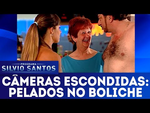 Pelados no Boliche | Câmeras Escondidas (25/11/18)