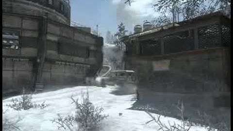 Black ops - Random tomahawk through window!