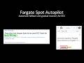 Fargate Spot Autopilot — Automatic ECS Spot Failover & Recovery | OpenAI Build Week