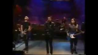 Video thumbnail of "Third Eye Blind Hows it gonna be live on Jay Leno 1998"