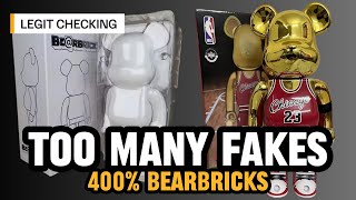 Real vs Fake 400% Bearbrick: How to Legit Check, Tips and History