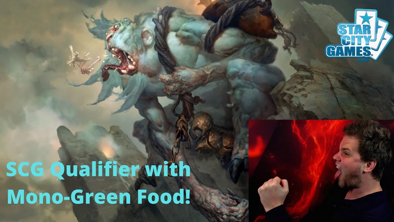 SCG Qualifier with MonoGreen Food! YouTube